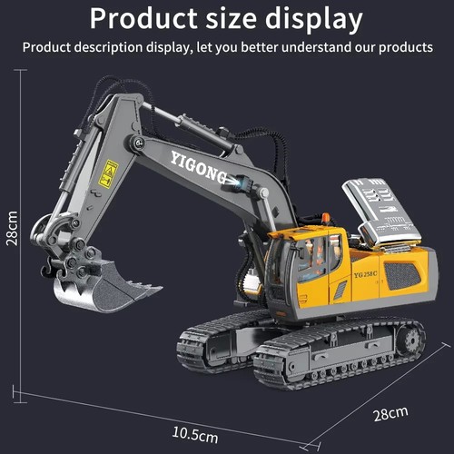 4ghz excavator alloy - 2.4ghz,