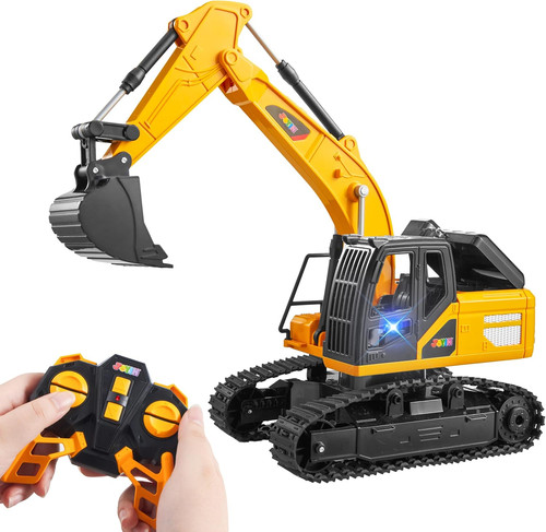 Remote control excavator toy - remote,