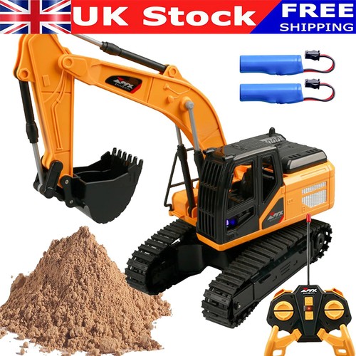Remote control excavator - control, rc