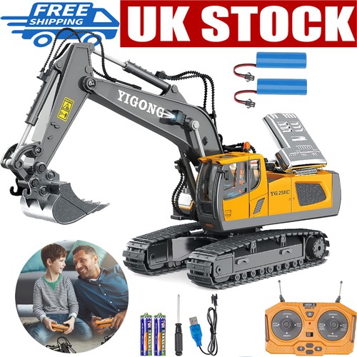 Excavator toys remote control - toys,
