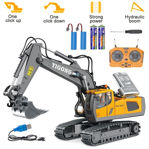 New remote control excavator - new,