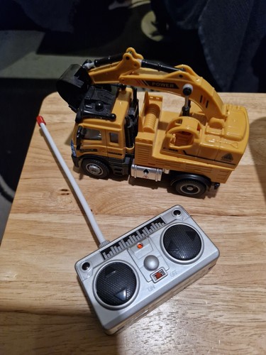 Digger remote control toy - remote,