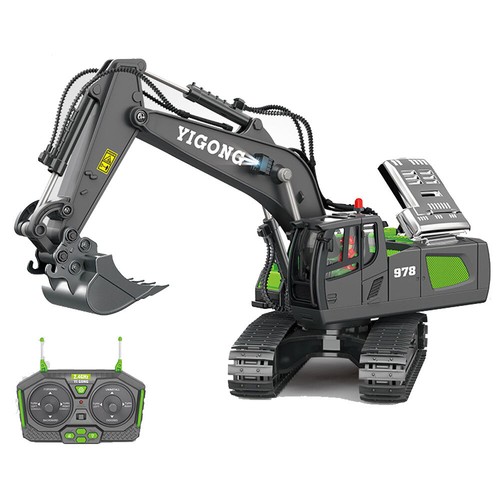 Remote control excavator - 1:20,