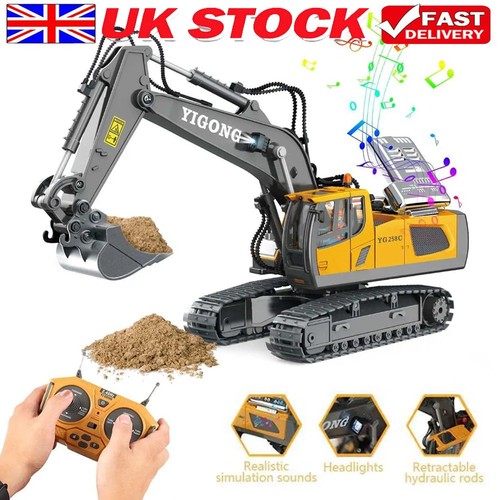 Remote control excavator - excavator, rc