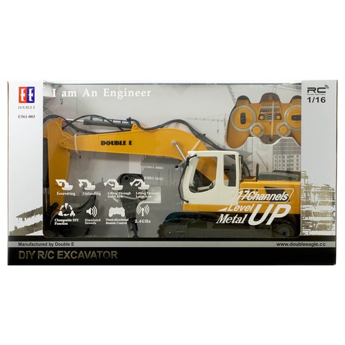 Double rc excavator - double,