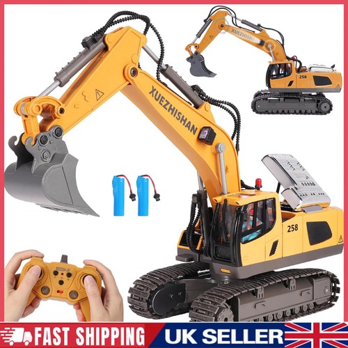 Remote control excavator - 1:20,