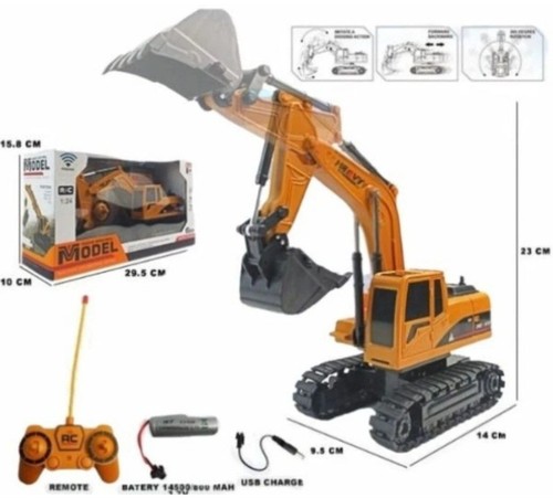 Excavator 20 remote - excavator,