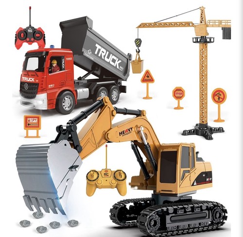 Remote control excavator and - remote,