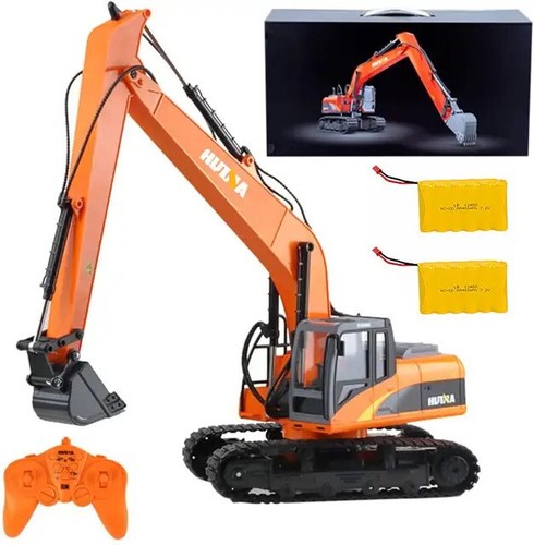 Huina digger 14 - digger, scale