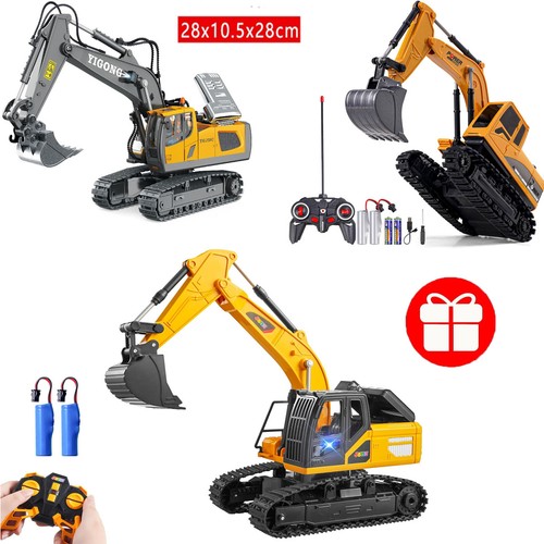 Remote control digger - digger, toy