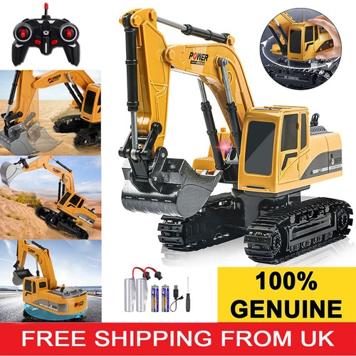 Remote control digger - rc,