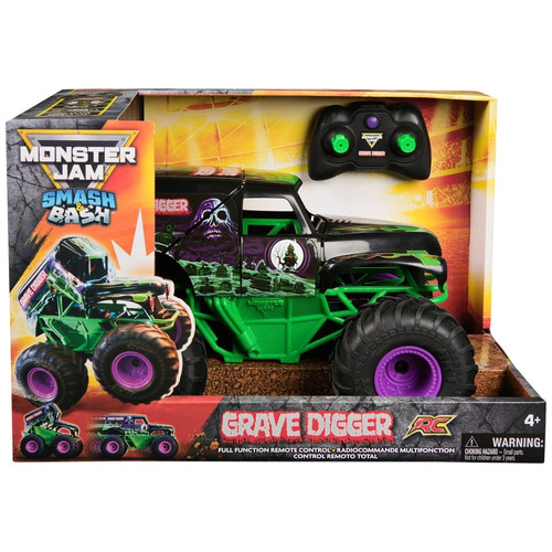 Monster jam grave - jam,