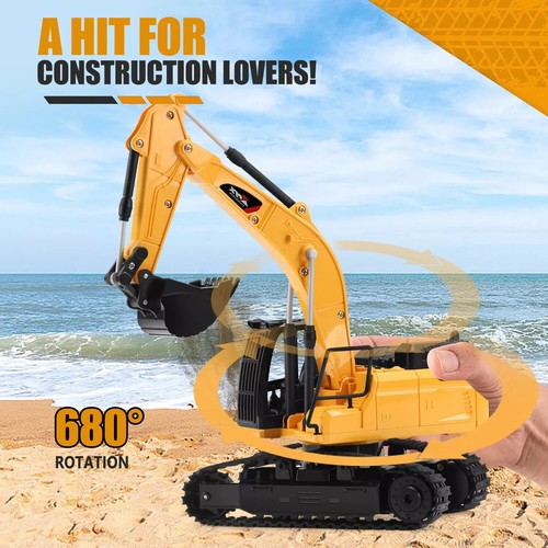 Remote control excavator - remote,