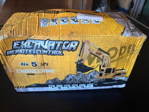 Remote control excavator new - remote,