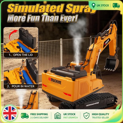 Digger truck remote - rc,
