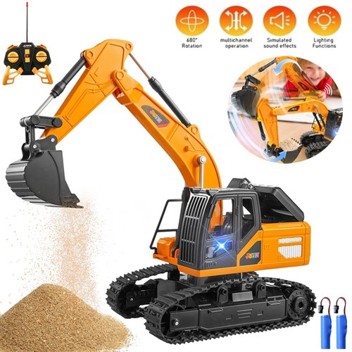 Remote controlled excavator - remote,