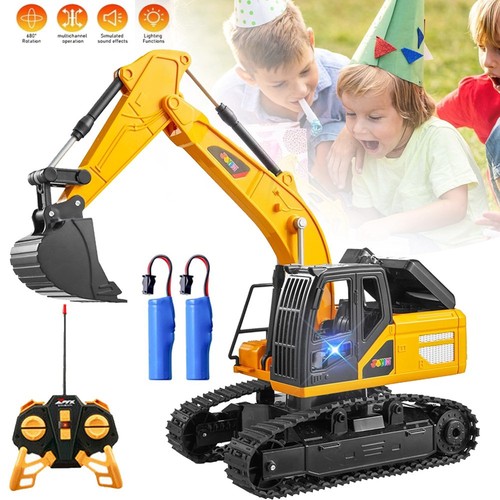 Digger toy remote controlled - digger,