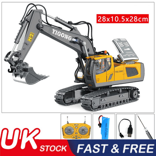 Excavator toys remote control - excavator,