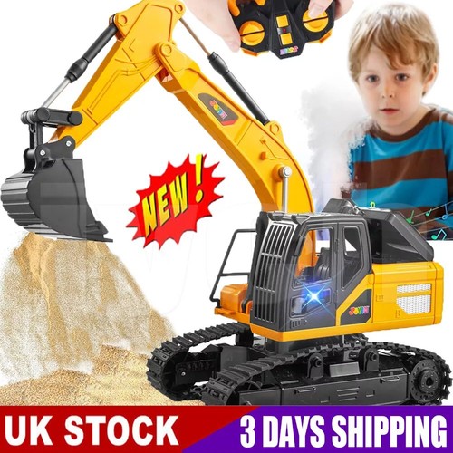 Remote control excavator - remote,