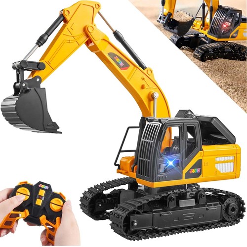 Remote control digger toy - remote,