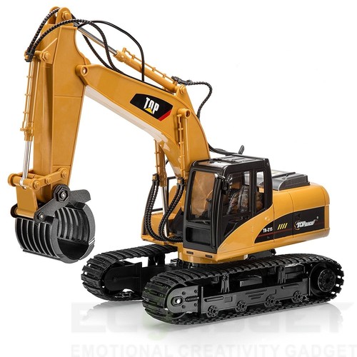 Remote control excavator - control,