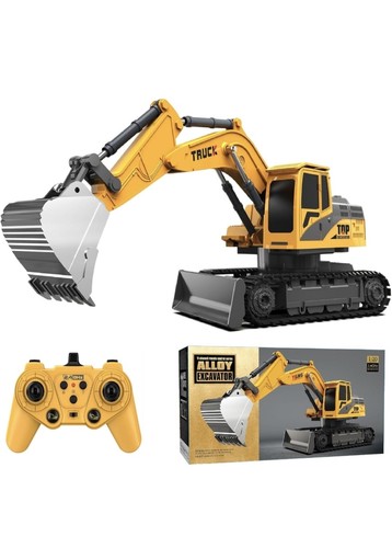 Remote control excavator - control,