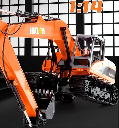 Huina digger 14 - digger, scale