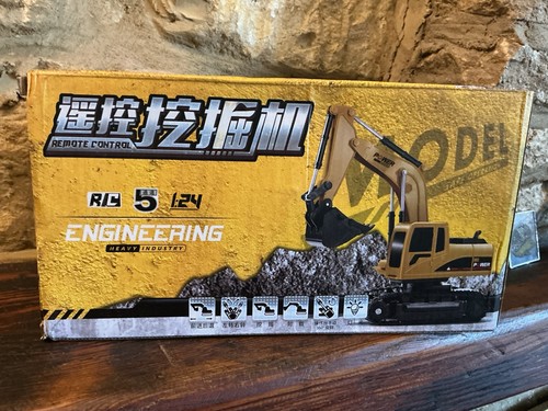 Xzs 258 rc excavator - xzs,