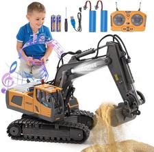Remote Control Digger Toy