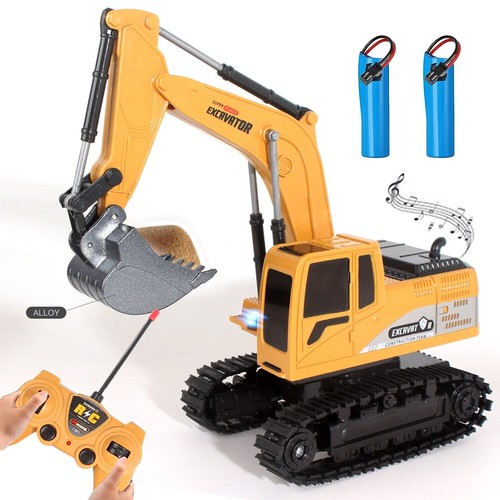 Remote control excavator - remote,