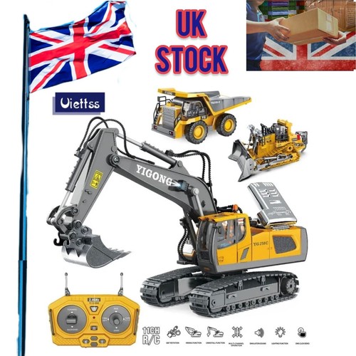 Excavator 20 remote - rc,