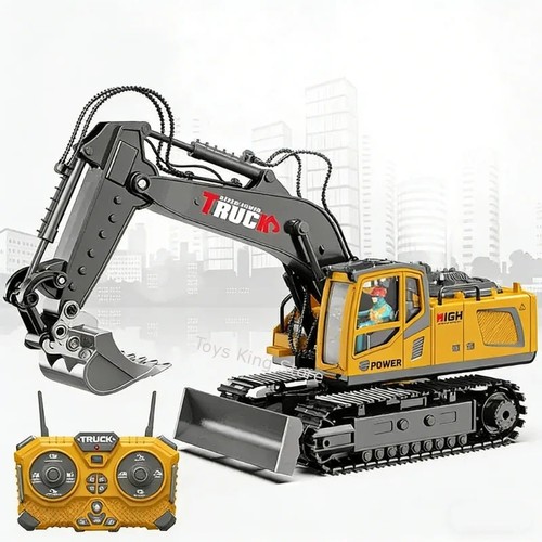 Remote control excavator - control,