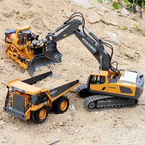 Excavator dumper car 4g - excavator,