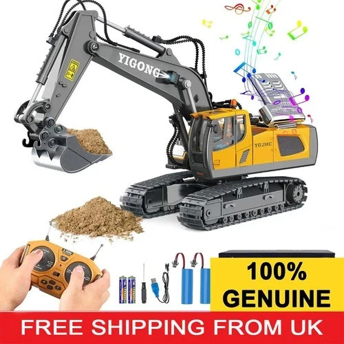 Heavy excavator truck - excavator,