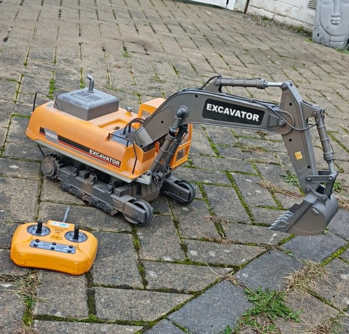 0803 excavator electric - he-0803, rc