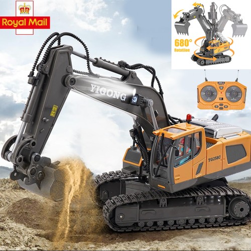 Excavator dumper car 4g - rc, 2.4g