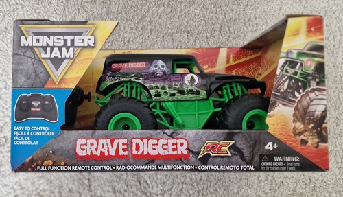 Monster jam grave - grave, digger