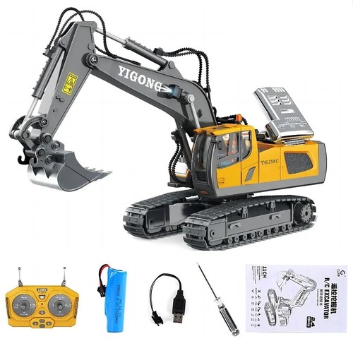 Excavator dumper truck - 2.4g, rc