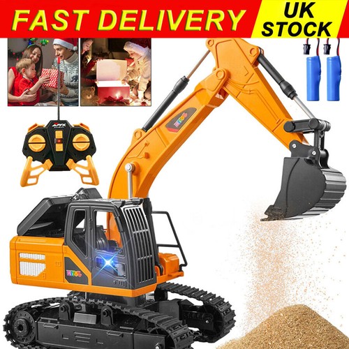 Remote control excavator - control, rc