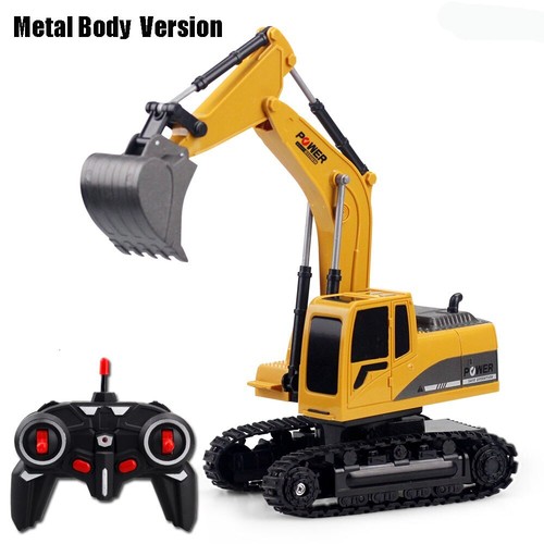 Digger 5ch metal body - rc,