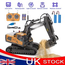 Remote Control Excavator Toy