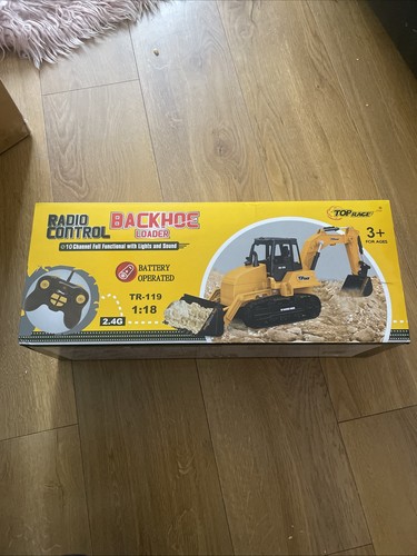 Backhoe loader excavator - backhoe,