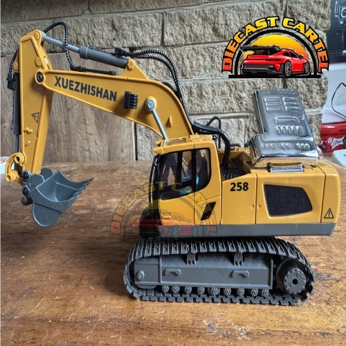 Remote control excavator - excavator, rc