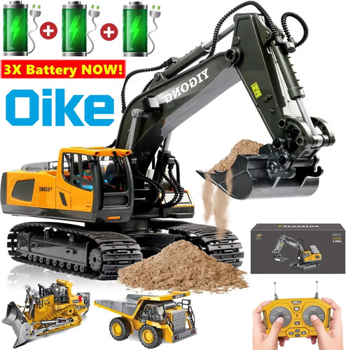 Excavator 4wd remote - rc,