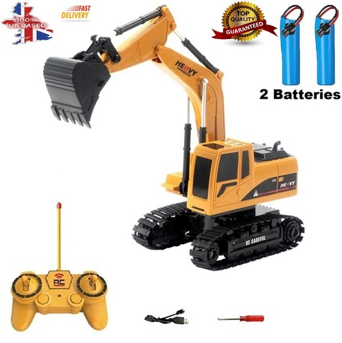 Remote control toy - control, excavator