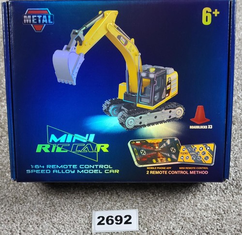 Mini remote control excavator - mini,