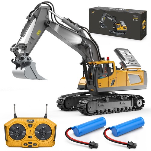 Yeshin excavator 20 metal - rc, 1:20