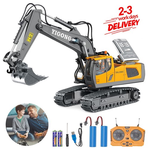 Remote control digger - remote, with