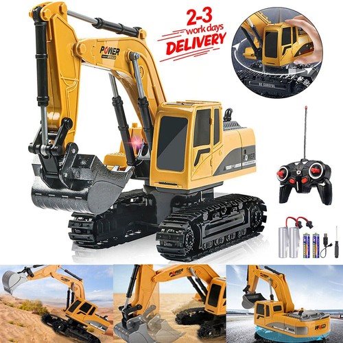 Remote control excavator toy - remote,