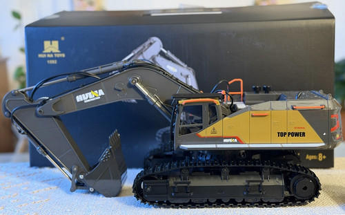 Huina 1592 excavator 14 - rc, 1:14
